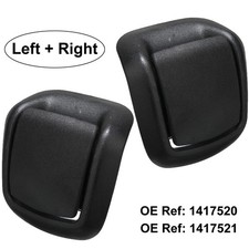 PAAR Für FORD FIESTA V 01-08 GRIFF SITZ KIPPEN ENTRIEGELUNG HEBEL LINKS RECHTS