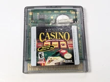 Hoyle Casino Nintendo Game Boy Color authentic