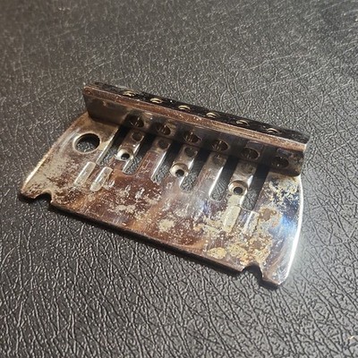 Bendmaster Tremolo Bridge Plate 80s (Rust) Charvette, Epiphone, BC Rich, Westone