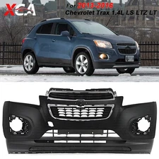 Front Bumper Cover Fascia & Grille Assembly Kit For 2013-2016 Chevrolet Trax