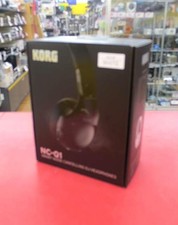 Korg NC-Q1 WH Noise Cancelling Headphones Used
