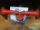 VINTAGE INTERNATIONAL BUSINESS MACHINE CORP FIRE DOUBLE DUEL HORNS RAID SIREN — photo 2