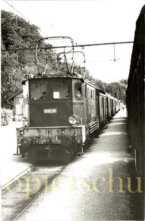 Foto ÖBB 1045.10 um 1956