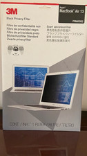 Image of BRAND NEW UNWRAPPED 3M Privacy Filter for Apple MacBook Air 13 PFNAP002