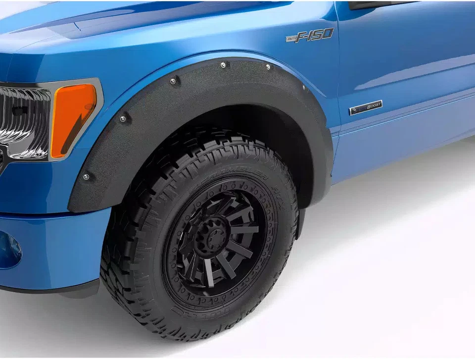 EGR Baseline Fender Flares Fits Ford F150 2009-2014 SuperCrew Foto 2 de 4