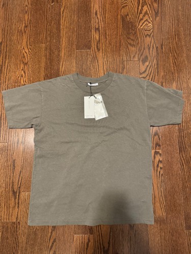 John Elliot Brown Olive Oversized T-Shirt NEW WITH TAGS