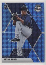 2020 Panini Chronicles Mosaic Blue Prizm 64/99 Bryan Abreu #39 05db