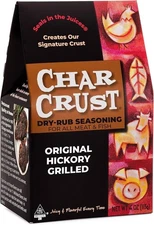 (Free Duty Tax) Char Crust Hickory Grill Rub - 4oz