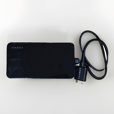 The iVANKY 12-in-2 MacBook Pro Docking Station