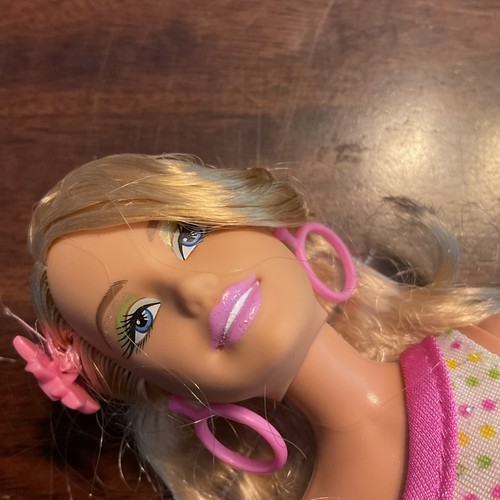 2006 Barbie Beach Glam #K8383 Blonde, Fashion Fever Body, Beach Feet - Picture 2 of 17