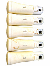 Lot of 5 Ubiquiti LiteBeam 5AC Gen2 LBE-5AC-GEN2 5GHz airMAX CPE Used