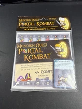 Munchkin Quest: Portal Kombat Board Game [Steve Jackason Fantasy Expansion] NEW