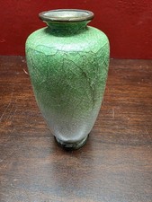 景泰蓝古董原始1850-1899 年日本花瓶| eBay