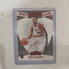 Panini 2020-21 Contenders Devin Vassell Rookie Insert #202 Draft Class Spurs