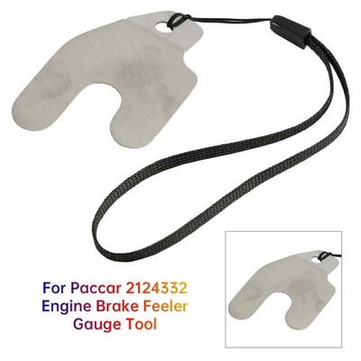Für Paccar 2124332 Engine Brake Feeler Gauge Tool