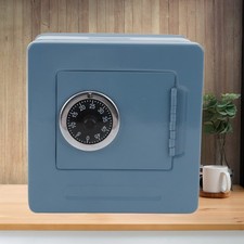 Durable Metal Password Box Secure Lock Money Storage Box For Small Businesses