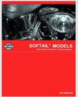 2005 Harley Davidson Softail Service Manual 655 pages 99482 05