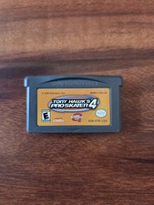 Tony Hawk's Pro Skater 4 Game Boy Advance GBA Cartridge