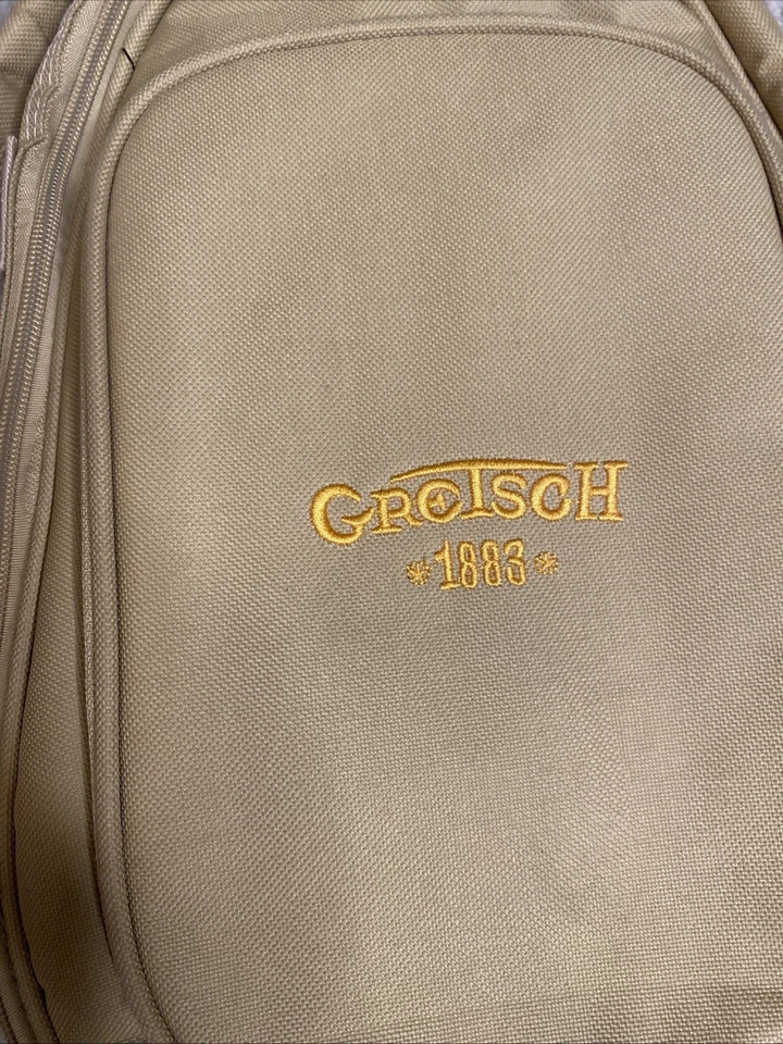 Ukelele de guitarra Gretsch G9126 Gig Bag. Falta cremallera en bolsa de accesorios usada Foto 4 de 4