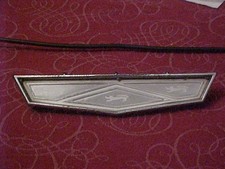 1965 Ford Galaxie 500 Sail Panel Emblem Badge C5ab-62517a40-a