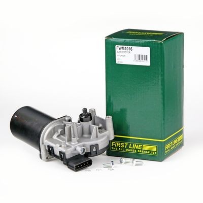FIRST LINE FWM1016 Wiper Motor Front Fits Hyundai i30 Kia Ceed Pro Cee'D
