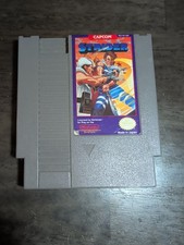 Strider Nintendo NES, 1989 Tested, Cleaned Pins