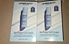 Lot of 2 Innbeauty Project Recharge Gel Cream 10ml/0.33 Oz Each