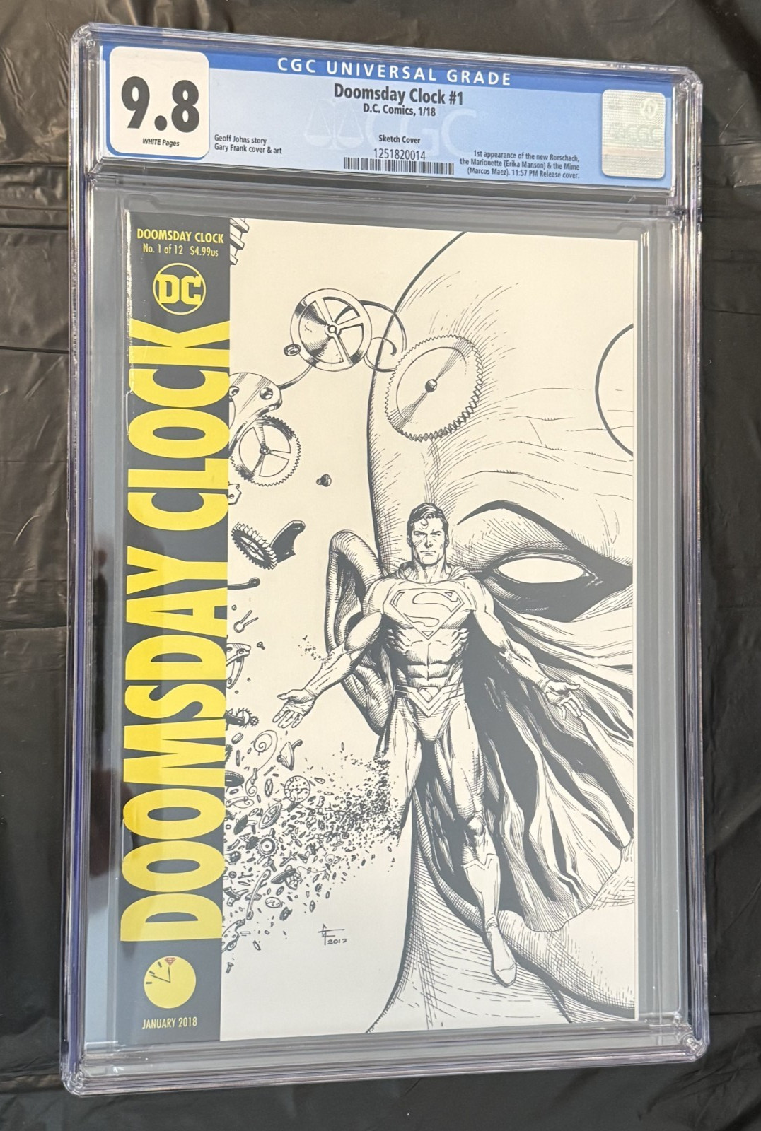 Doomsday Clock #1 Value - GoCollect