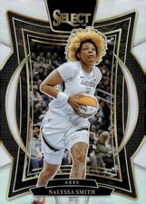NALYSSA SMITH 2025 Panini WNBA Select Silver Prizms #55 Concourse  ID:170890