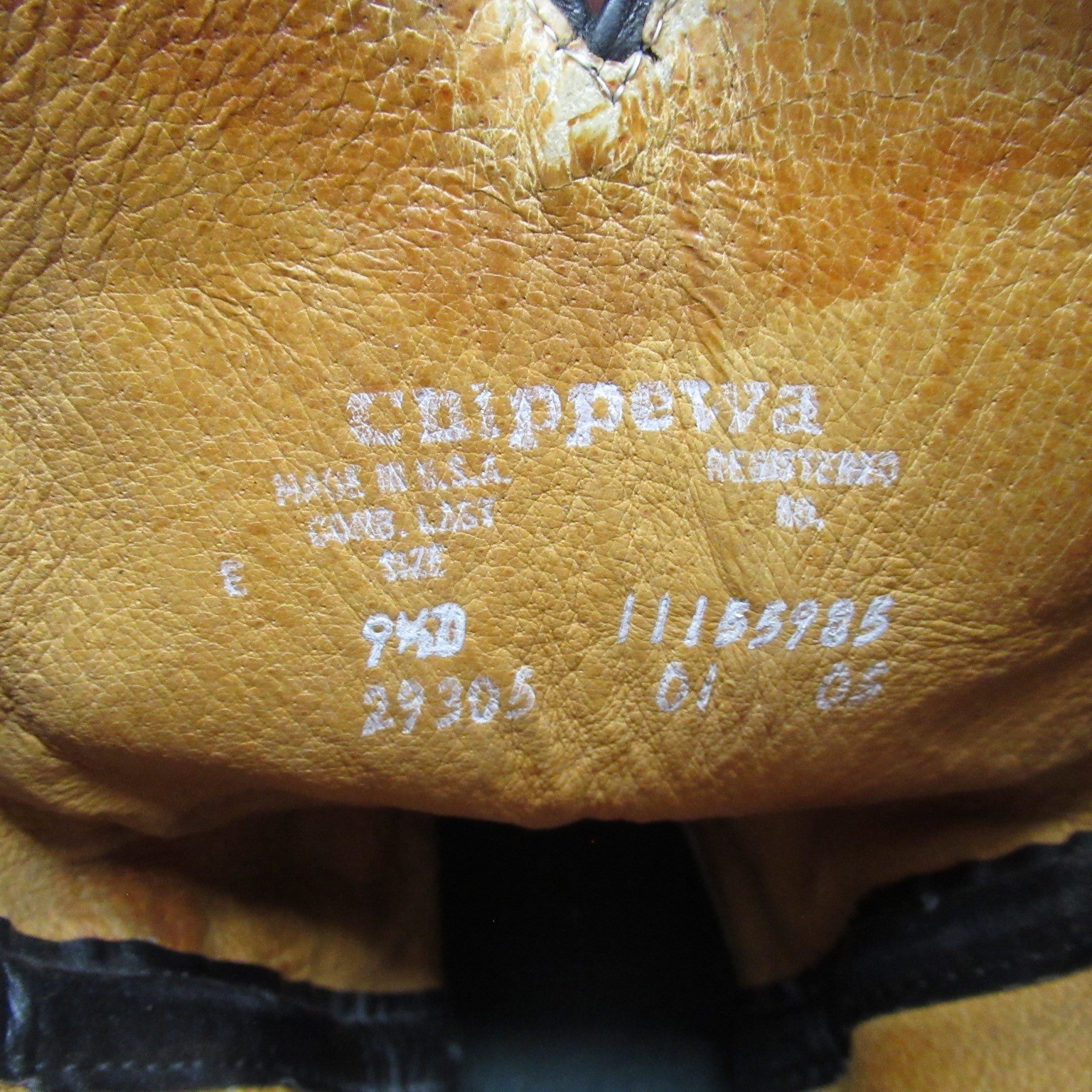 Chippewa Men 9.5D Apache Boot Br Apache Leather 1… - image 7