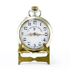 03298 GRE ROSKOPF PATENTE 1ª Reloj de bolsillo, lepina y remontoir. Suiza, c