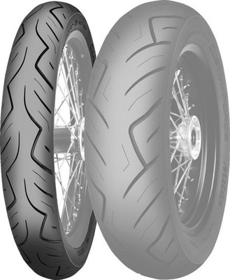 Mitas Custom Force Motorcycle Tire 100/90-19 57H Front Bias TL