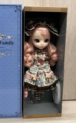 Pullip Puppe Figur Alice du Jardin Timeless Treasures ver. TS-02 Rare 2025 NEU