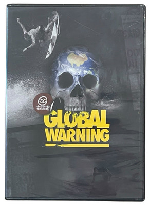 Global Warning DVD Surfing NEW JC Underground Prod NTSC Locations AU, HI, Tahiti