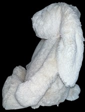 Jellycat Bashful Cream Bunny Rabbit Plush 20” Fluffy Soft Floppy Ears Medium