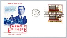 1973 Fleetwood Progress in Electronics Guglielmo Marconi FDC