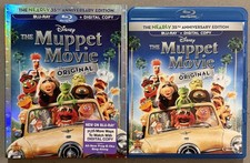 The Muppet Movie: The Nearly 35th Anniversary Edition - Blu-ray w/ Slipcover