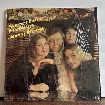 Jerry Reed / Sweet Love Feelings 1978 RCA LP Vinyl APL1-2764 / Shrink / NM/NM