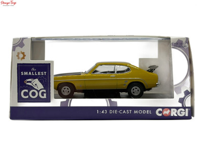 Corgi Ford Capri MkI 3.0 GXL (Richard Hammond's The Smallest Cog) 1:43 Model Car
