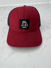 Moab Snapback Trucker Hat Gearheads Outdoor Shop Mesh Back