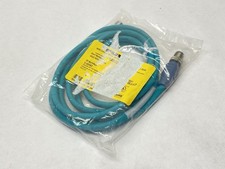 Turck RSSD RSSD 441-2M Industrial Ethernet Cable Male M12 4-Pin 2M U-02482