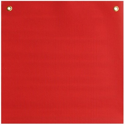 Ancra 49893-12 Safety Flag Heavy Duty with 2 Brass Grommets, 18-Inch by 18-In...