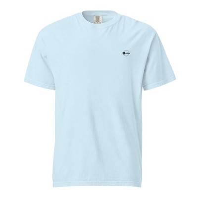 Heavyweight Unisex T-Shirt Ringgesponnene Baumwolle Freizeit Casual