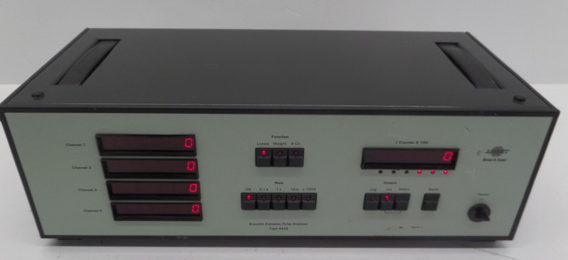 Brüel & Kjær  RARE 4429 Acoustic Emission Pulse Analyzer WORKS like a dream