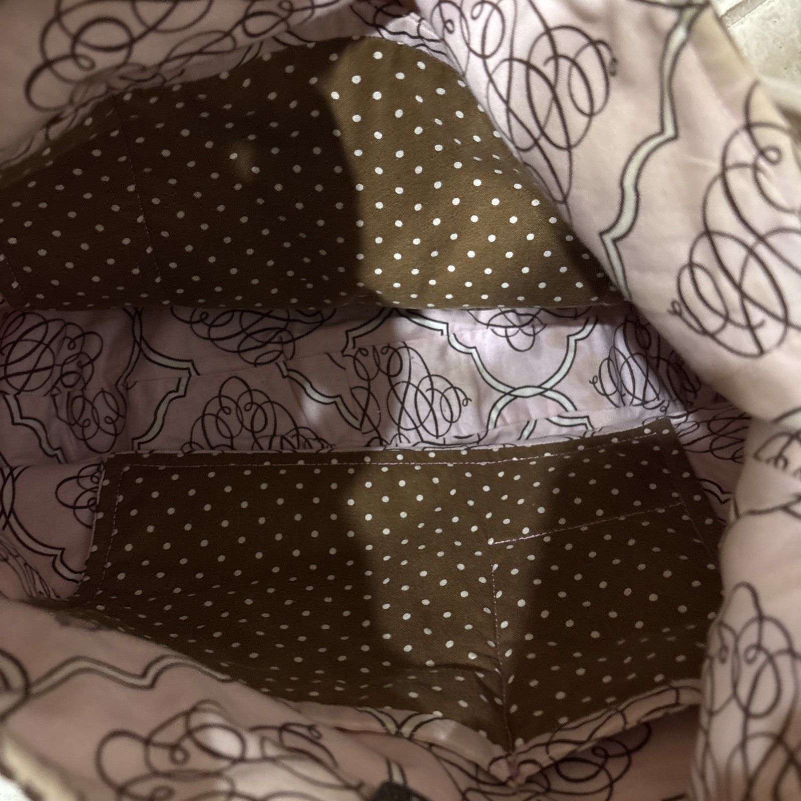 Handmade Patchwork Tote Bag, Gently Used. Tote Ba… - image 4