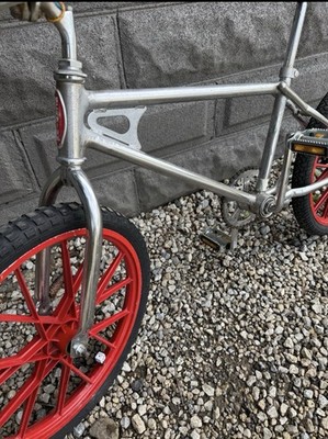 OLD BMX ビンテージmon motomag schwinn 1978 RARE VINTAGE MONGOOSE MOTOMAG BMX COMPLETE BICYCLE. OG NICKEL