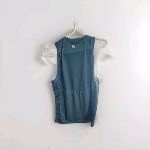 YoungLA 341 Blitz Compression Tank Hunter Green SZ Med Muscle Tank NWT - Picture 8 of 11