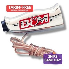 Bandm Automotive 80659 One Chrome Aluminum Univ. Chrm T-handle Wbu Performance