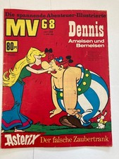 51x MV 68 Comix Mickyvision 1968 1-52 fast komplett Asterix Erstveröffentlichung