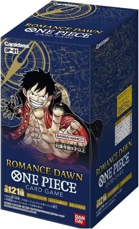 One Piece TCG OP-01 Romance Dawn Booster Box Japanase Jap Sealed New